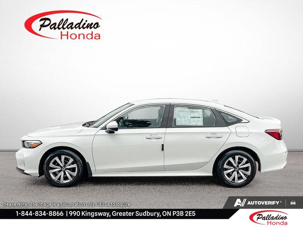 2026 Honda Civic SEDAN LX Photo