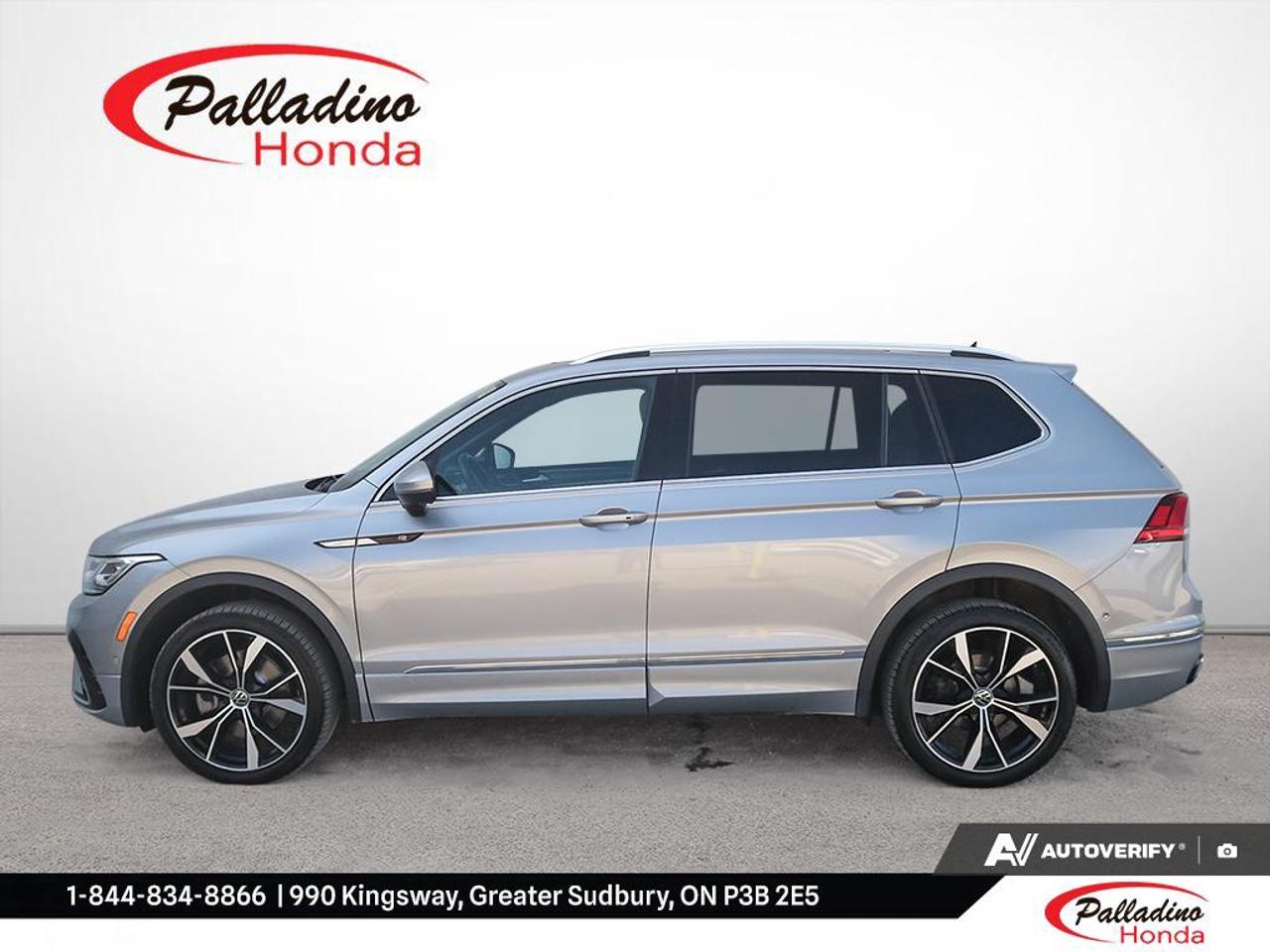 2024 Volkswagen Tiguan Highline R-line Photo