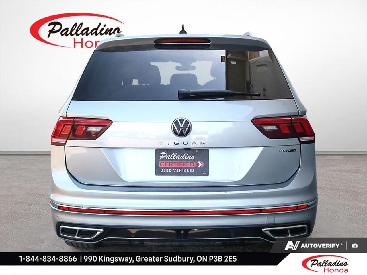 2024 Volkswagen Tiguan Highline R-line Photo