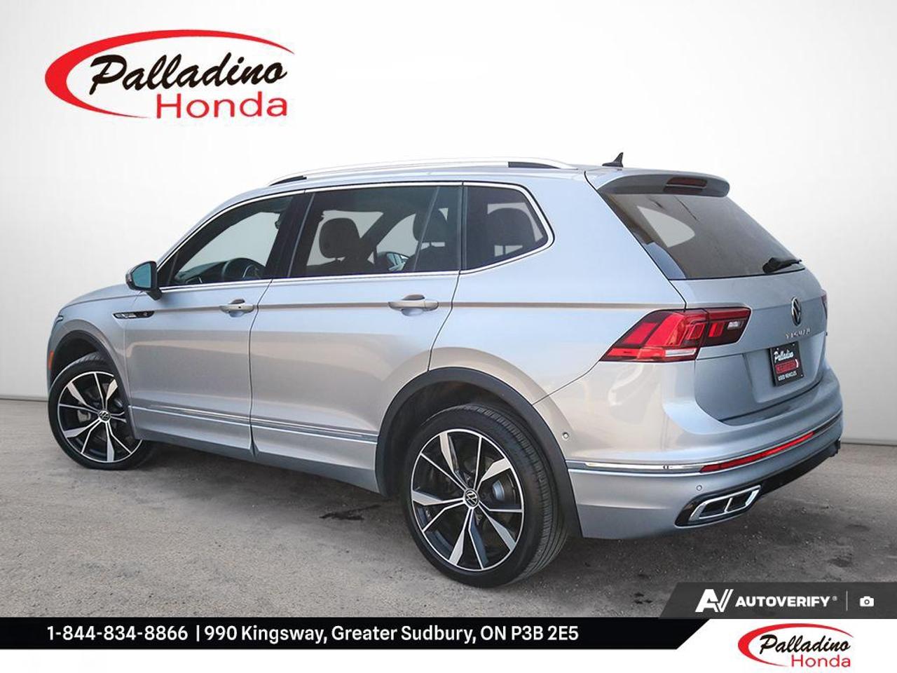 2024 Volkswagen Tiguan Highline R-line Photo3