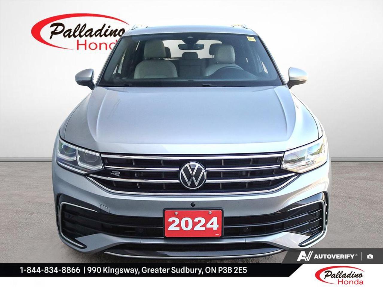 2024 Volkswagen Tiguan Highline R-line Photo