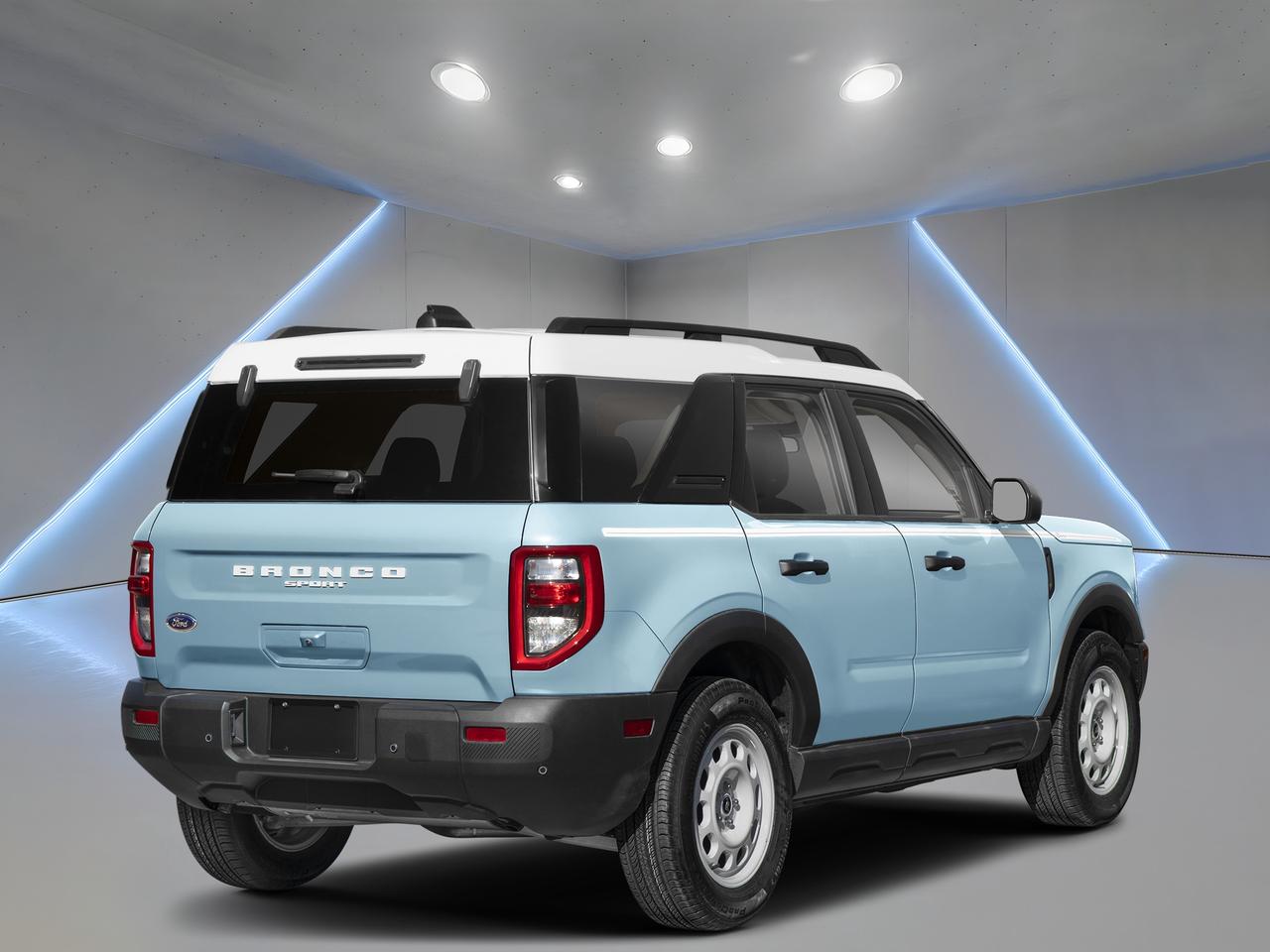 2026 Ford Bronco Sport Heritage Photo