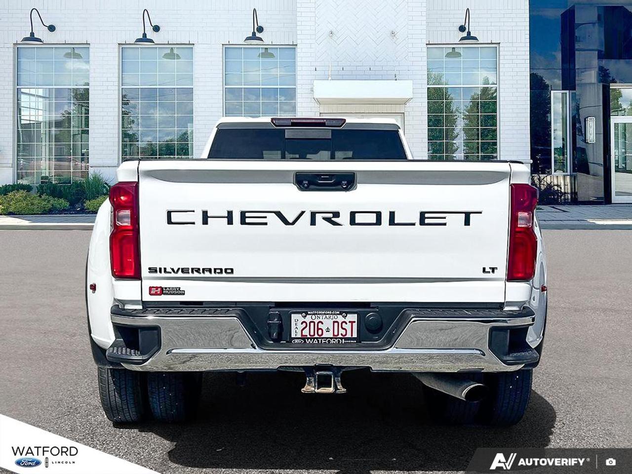 2023 Chevrolet Silverado 3500HD 4WD Crew Cab 172" LT Photo