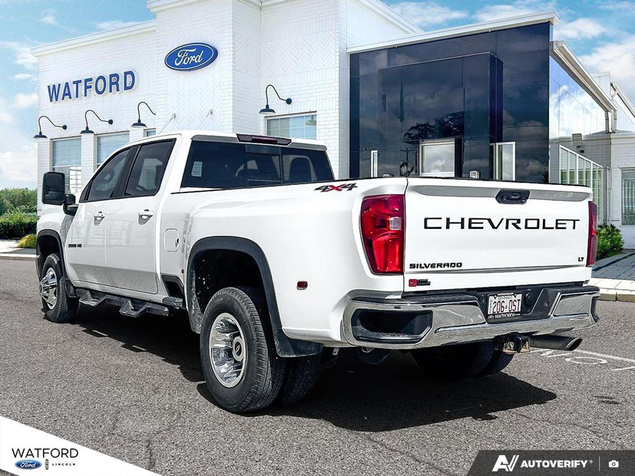 2023 Chevrolet Silverado 3500HD 4WD Crew Cab 172" LT Photo