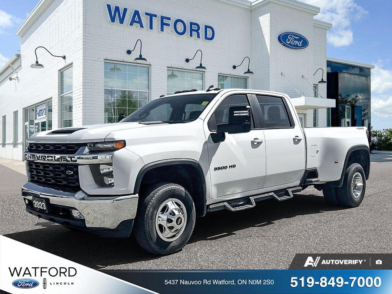 2023 Chevrolet Silverado 3500HD 4WD Crew Cab 172" LT Photo0
