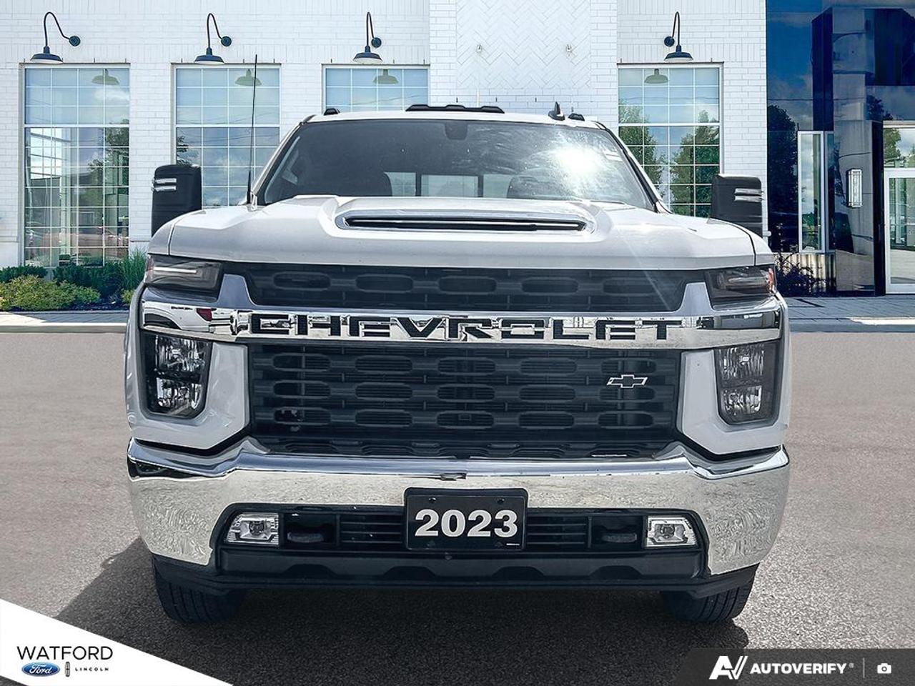 2023 Chevrolet Silverado 3500HD 4WD Crew Cab 172" LT Photo