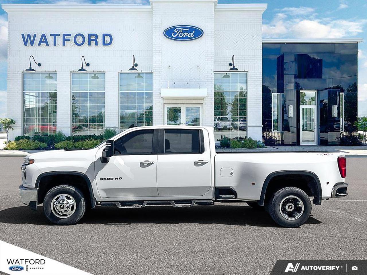 2023 Chevrolet Silverado 3500HD 4WD Crew Cab 172" LT Photo