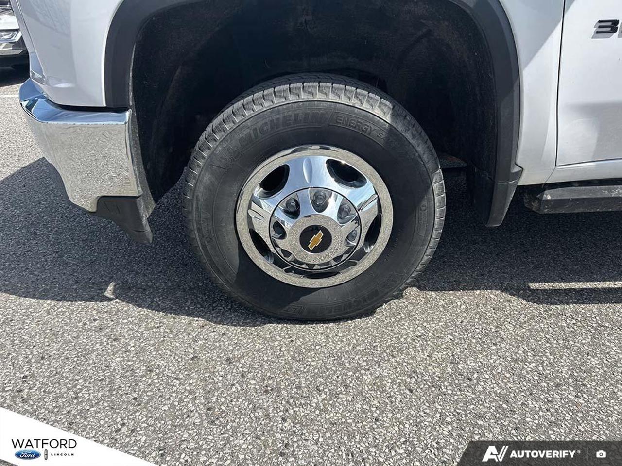 2023 Chevrolet Silverado 3500HD 4WD Crew Cab 172" LT Photo