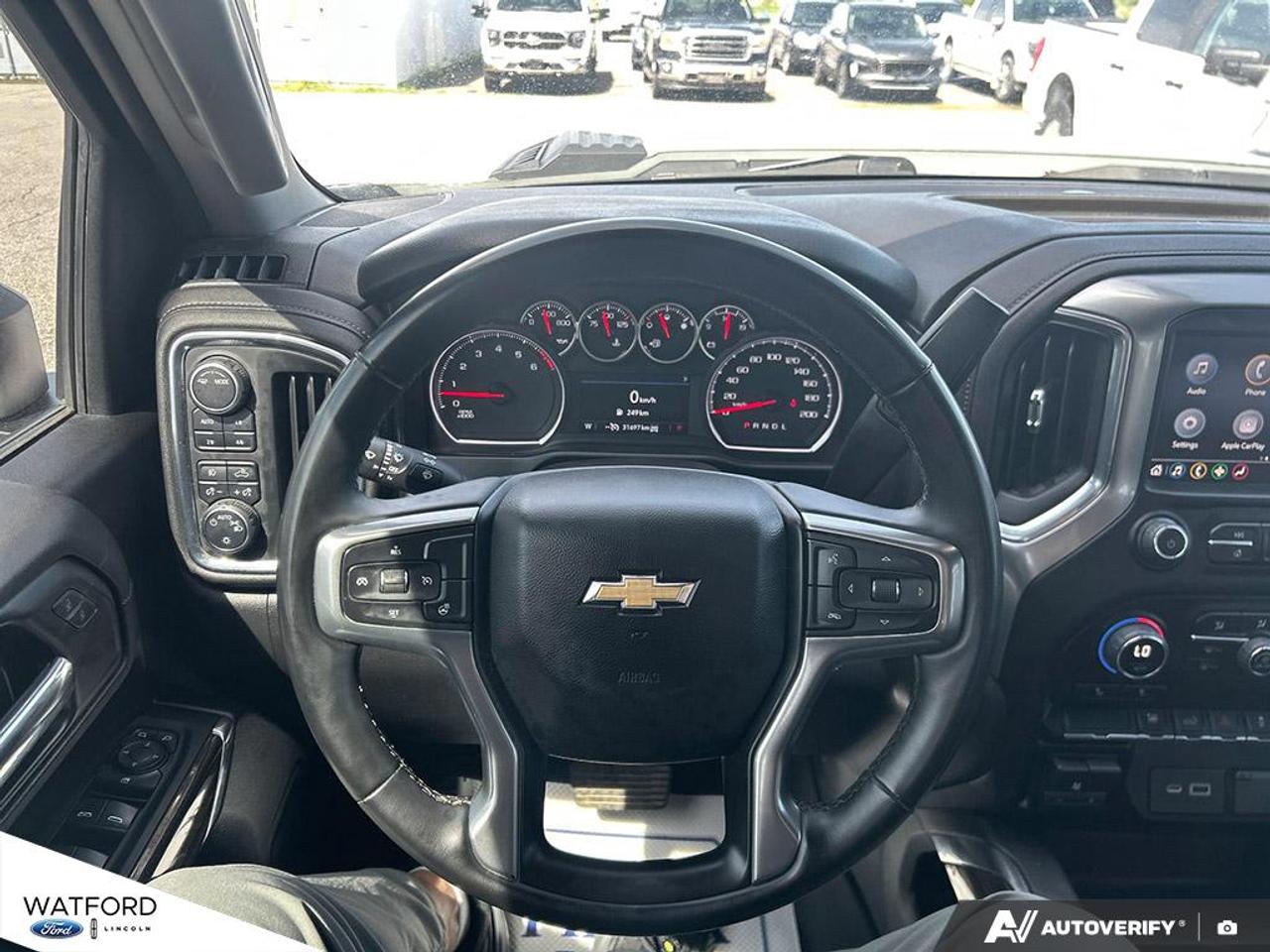 2023 Chevrolet Silverado 3500HD 4WD Crew Cab 172" LT Photo