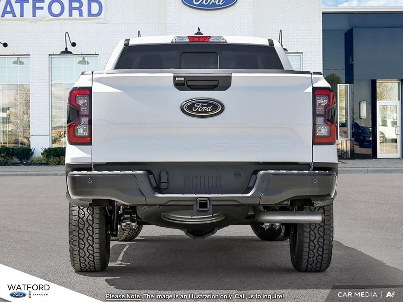 2026 Ford Ranger XLT Photo4