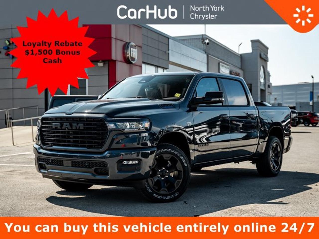 2026 RAM 1500 SPORT 4X4 Crew Cab 5'7" Box 5.7L HEMI V8 | 8-Speed Automatic | 3.92 Rear Axle Ratio | Dual-Pane Panoramic Sunroof Photo0