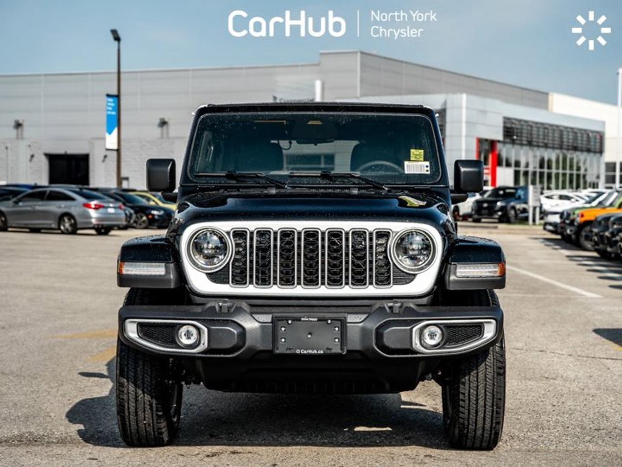 2026 Jeep Wrangler Sahara 4 Door 4x4 Skyroof Safety Group Whitecap Package McKinley Seats Photo