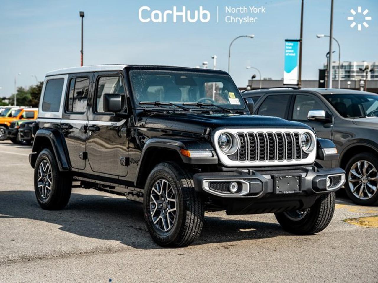2026 Jeep Wrangler Sahara 4 Door 4x4 Skyroof Safety Group Whitecap Package McKinley Seats Photo