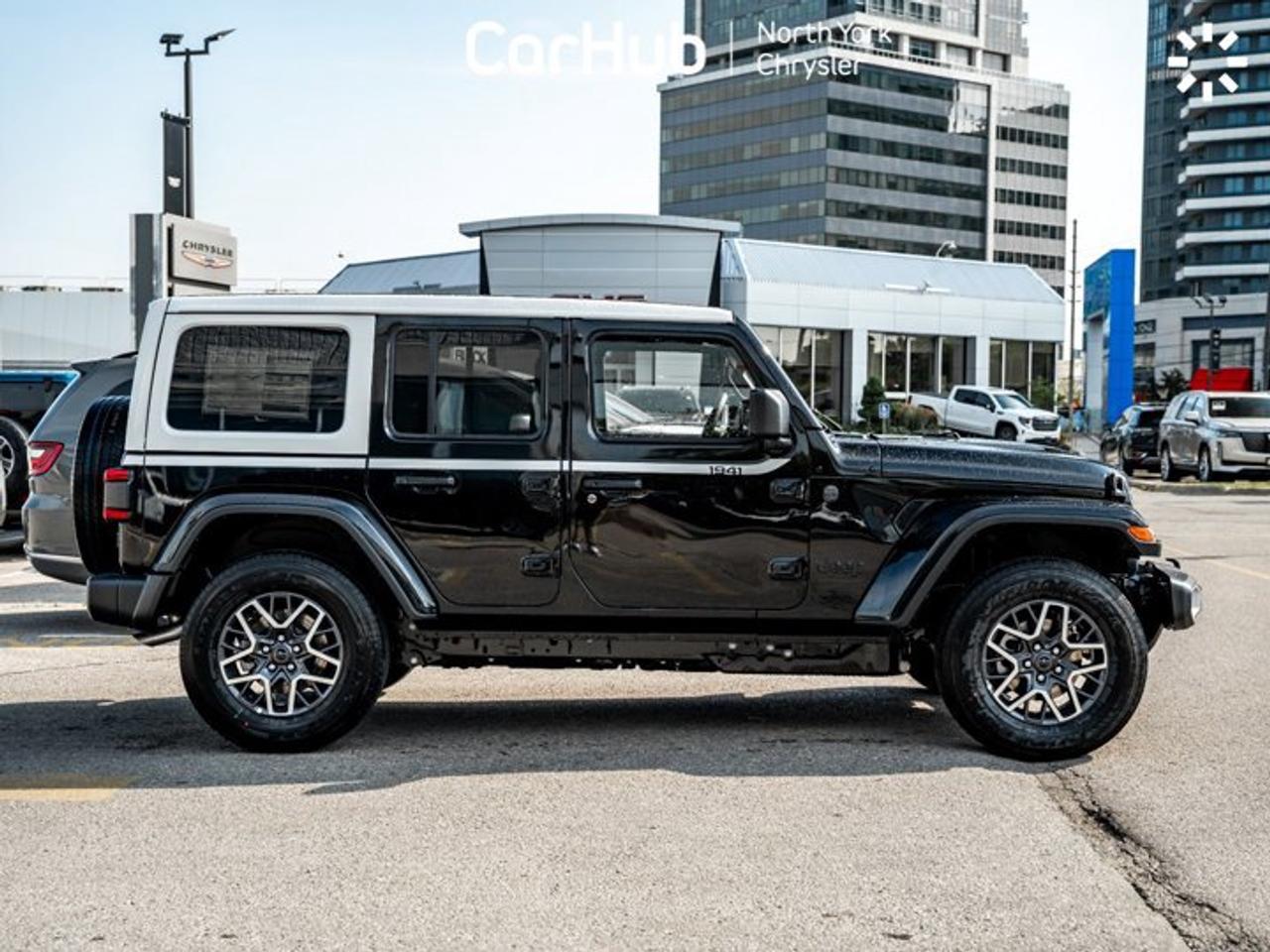 2026 Jeep Wrangler Sahara 4 Door 4x4 Skyroof Safety Group Whitecap Package McKinley Seats Photo