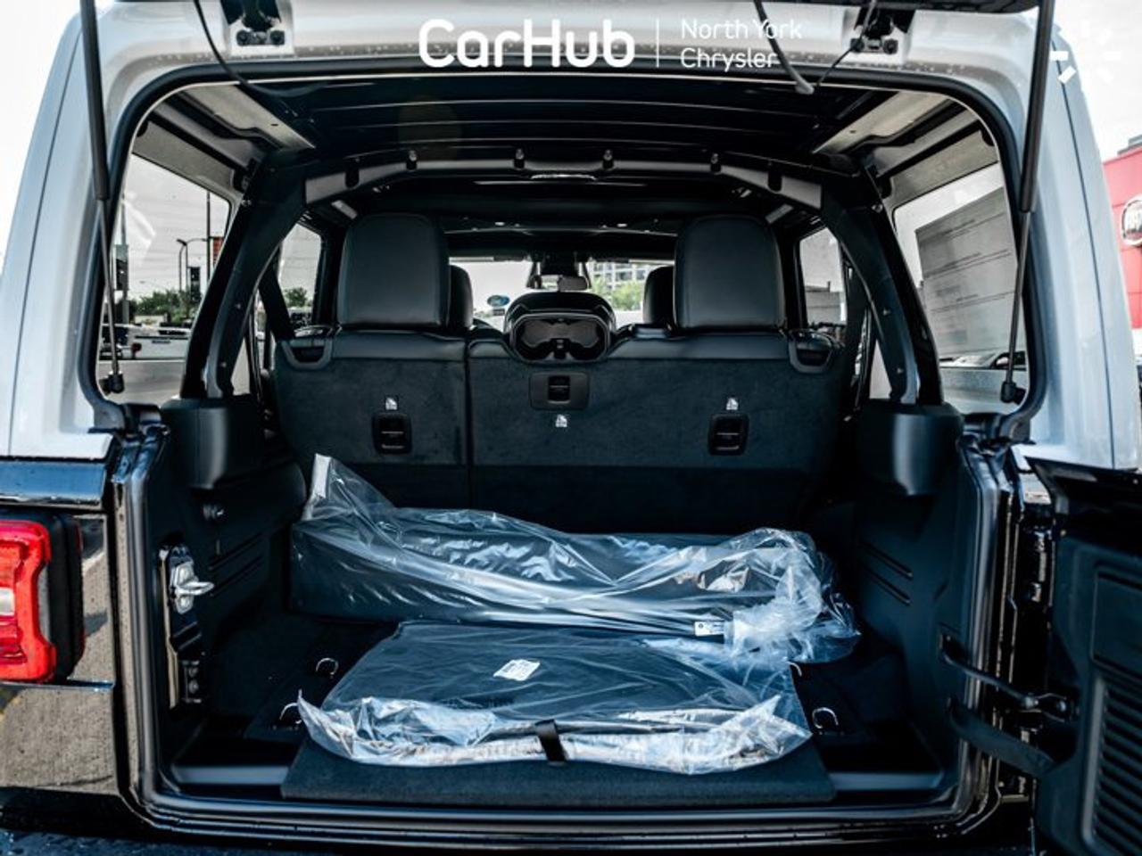 2026 Jeep Wrangler Sahara 4 Door 4x4 Skyroof Safety Group Whitecap Package McKinley Seats Photo