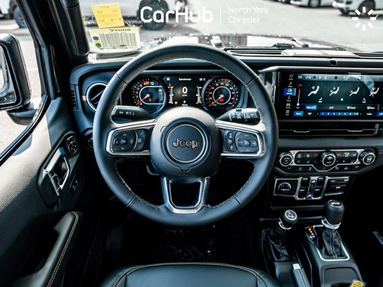 2026 Jeep Wrangler Sahara 4 Door 4x4 Skyroof Safety Group Whitecap Package McKinley Seats Photo