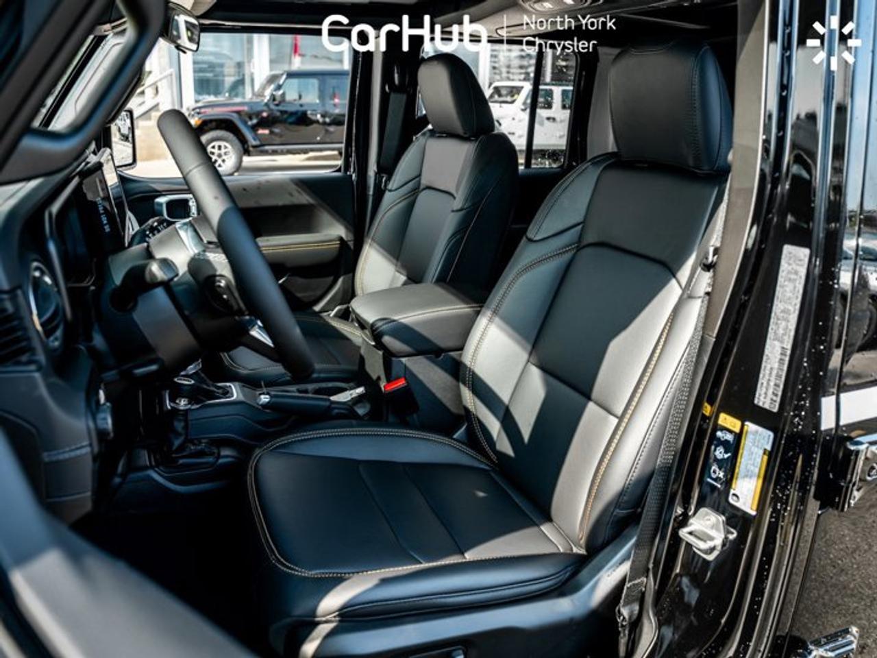 2026 Jeep Wrangler Sahara 4 Door 4x4 Skyroof Safety Group Whitecap Package McKinley Seats Photo