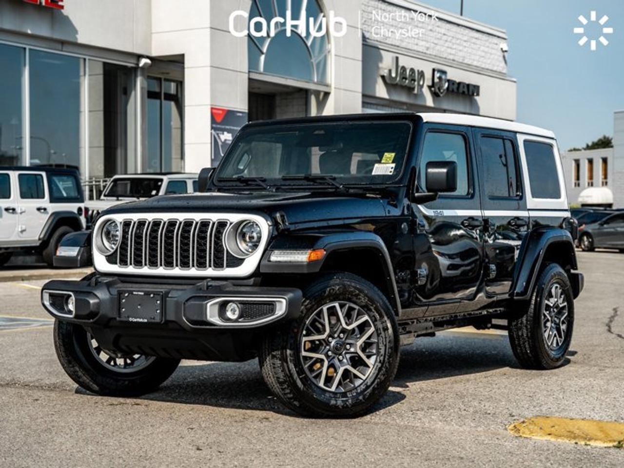 2026 Jeep Wrangler Sahara 4 Door 4x4 Skyroof Safety Group Whitecap Package McKinley Seats Photo