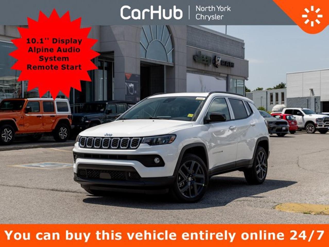 2026 Jeep Compass 85th Anniversary 10.1'' Display Alpine Audio System Remote Start Photo0