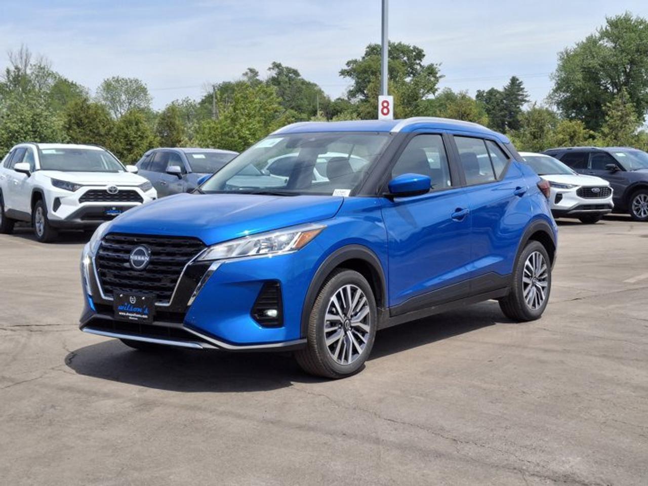 2025 Nissan Kicks Play SV | Heated Wheel + Seats | Intelligent Cruise | Remote Start | CarPlay + Android | Rear Cam & More! Photo0