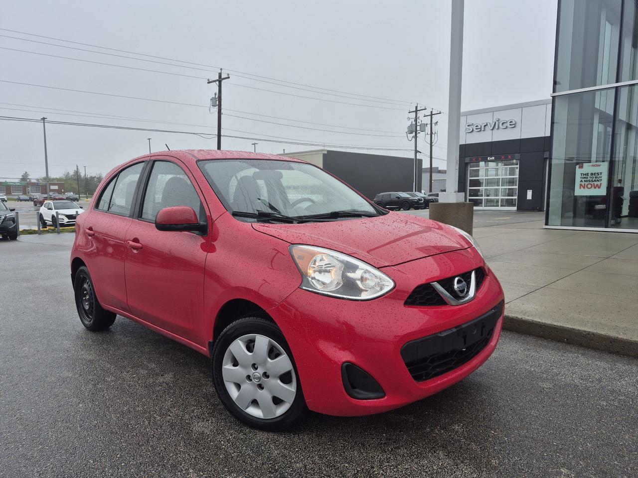 2017 Nissan Micra SV
