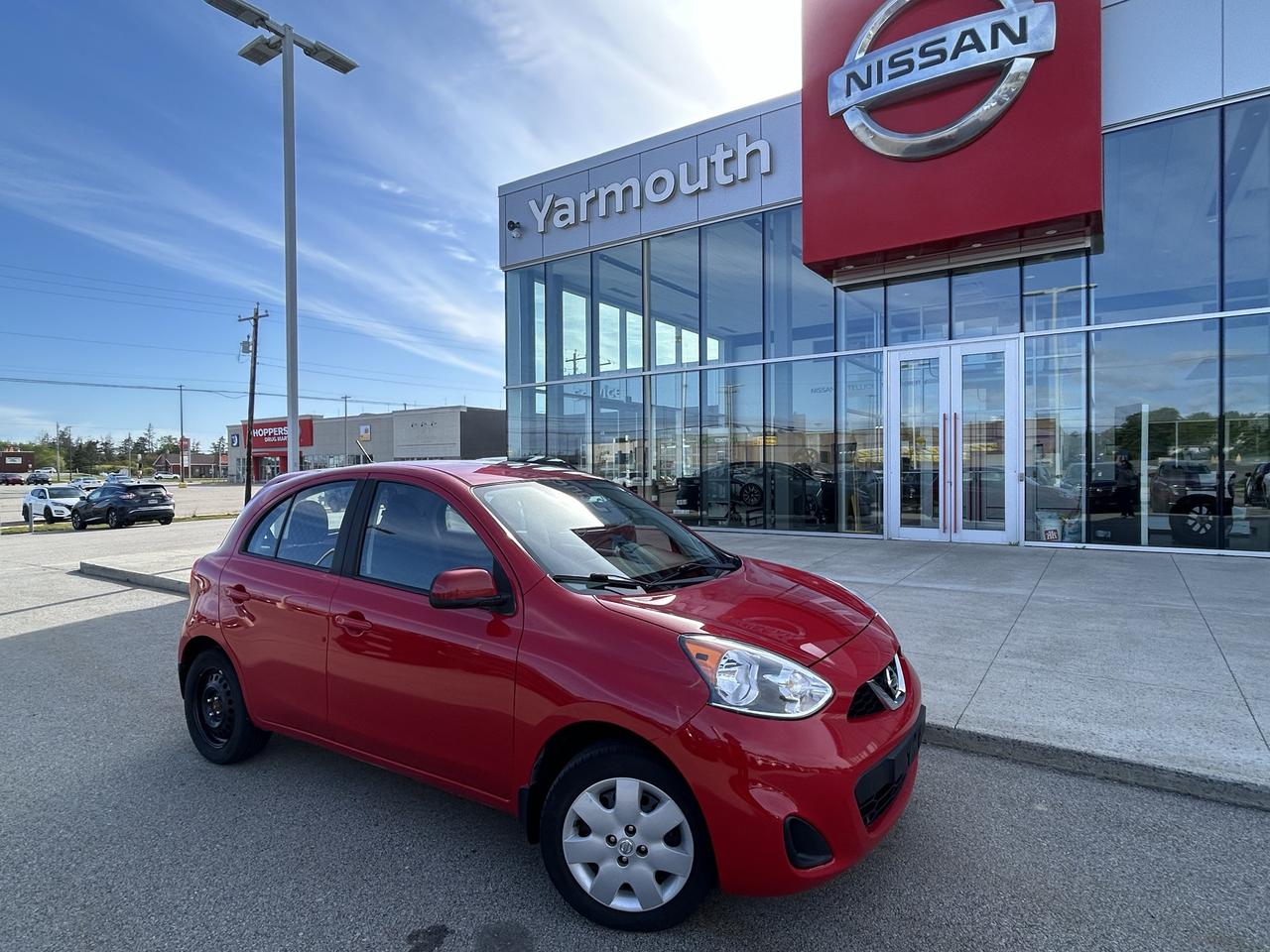 2017 Nissan Micra SV