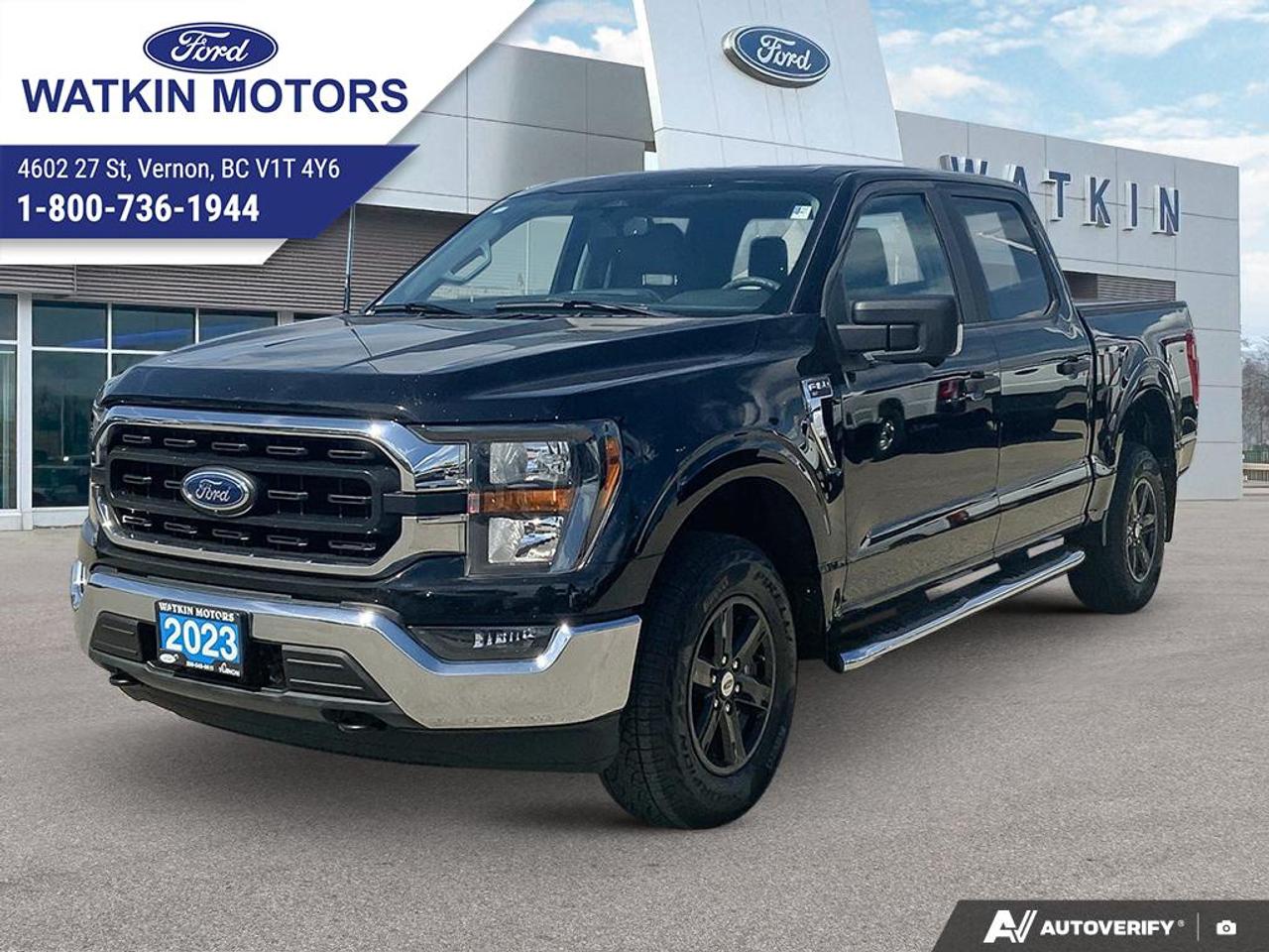 2023 Ford F-150 Supercrew 4x4 XLT 5.5' BOX