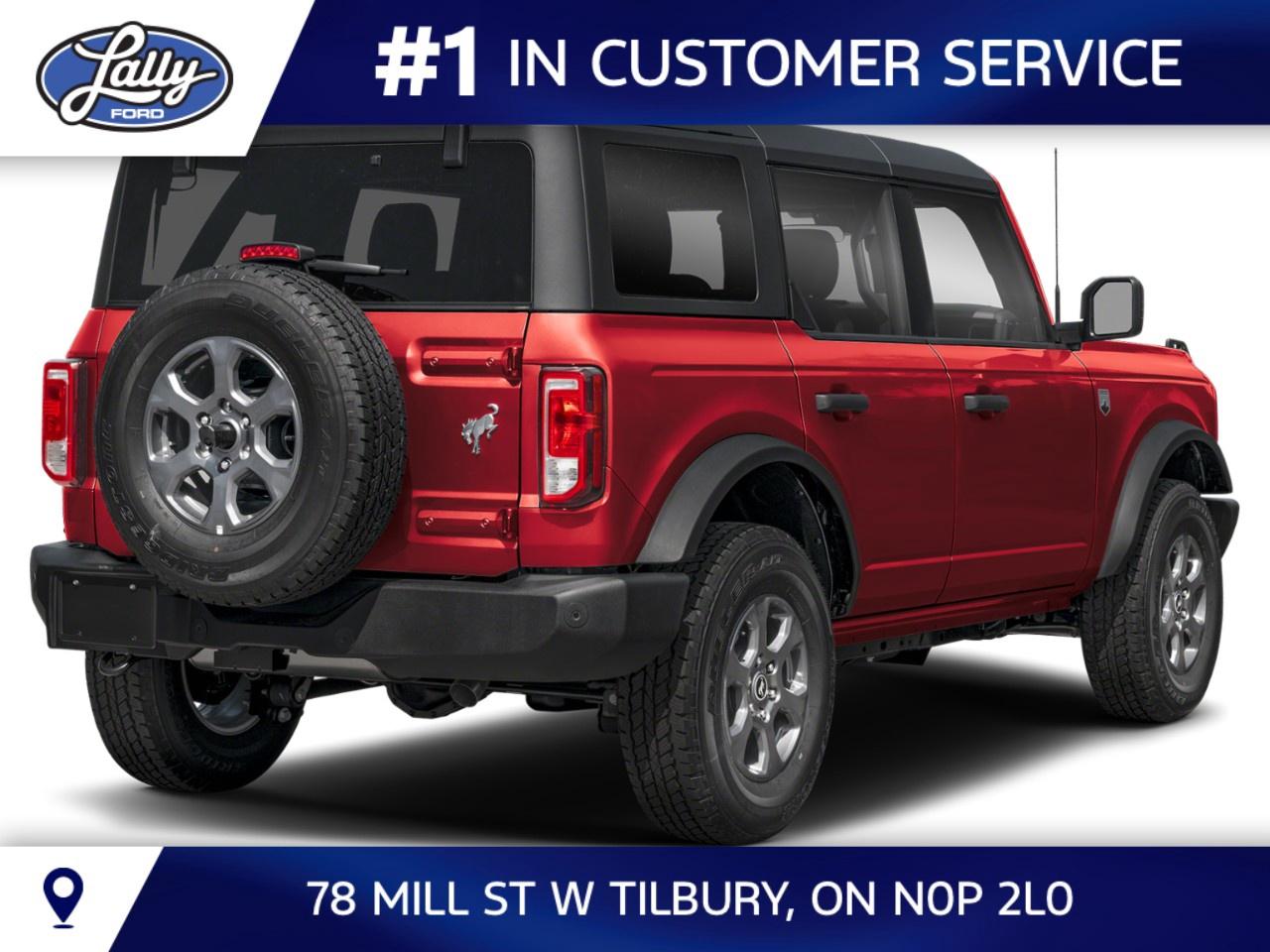 2026 Ford Bronco Big Bend 4 Door 4x4 Photo