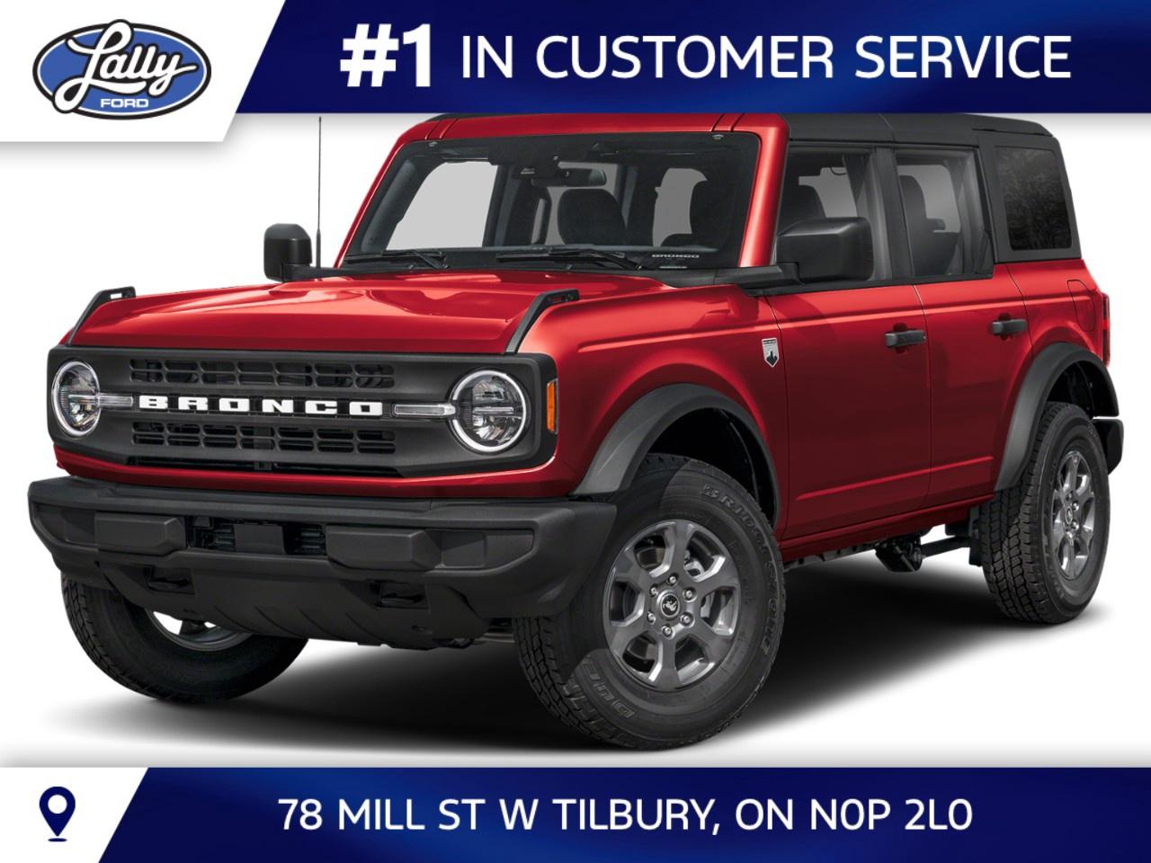 2026 Ford Bronco Big Bend 4 Door 4x4 Photo0