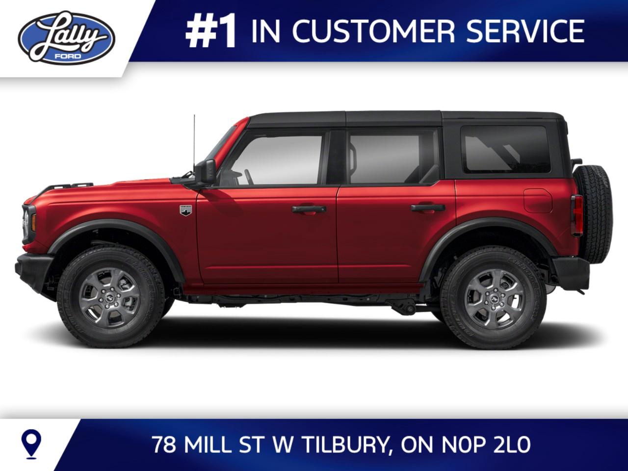 2026 Ford Bronco Big Bend 4 Door 4x4 Photo2
