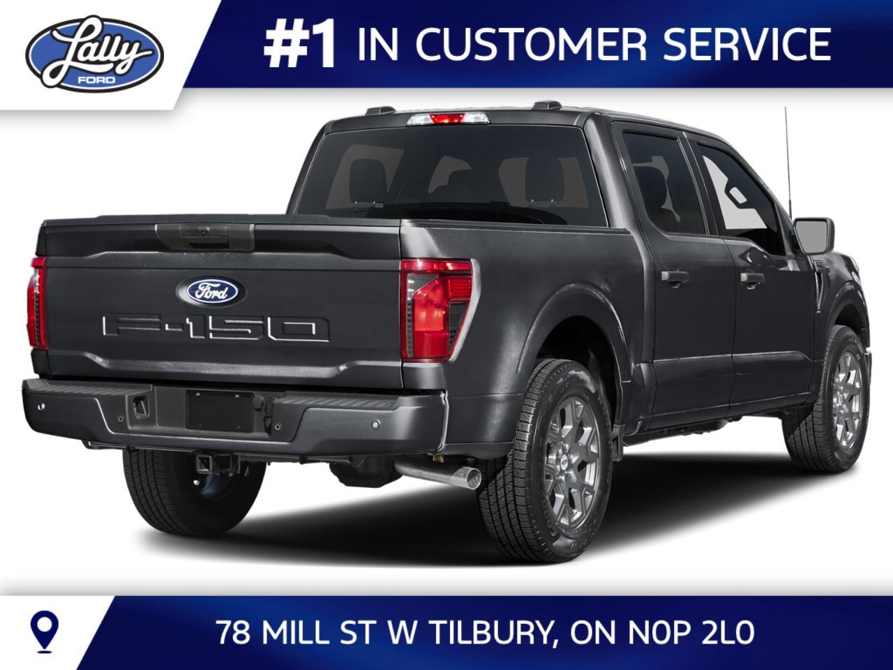2026 Ford F-150 STX 4WD SuperCrew 5.5' Box Photo