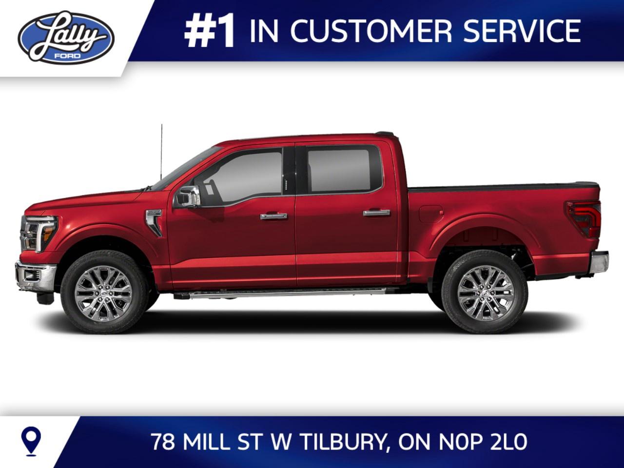 2026 Ford F-150 Lariat 4WD SuperCrew 5.5' Box Photo