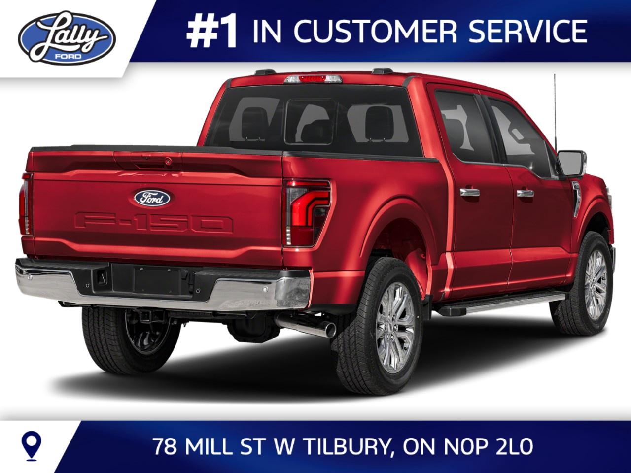 2026 Ford F-150 Lariat 4WD SuperCrew 5.5' Box Photo