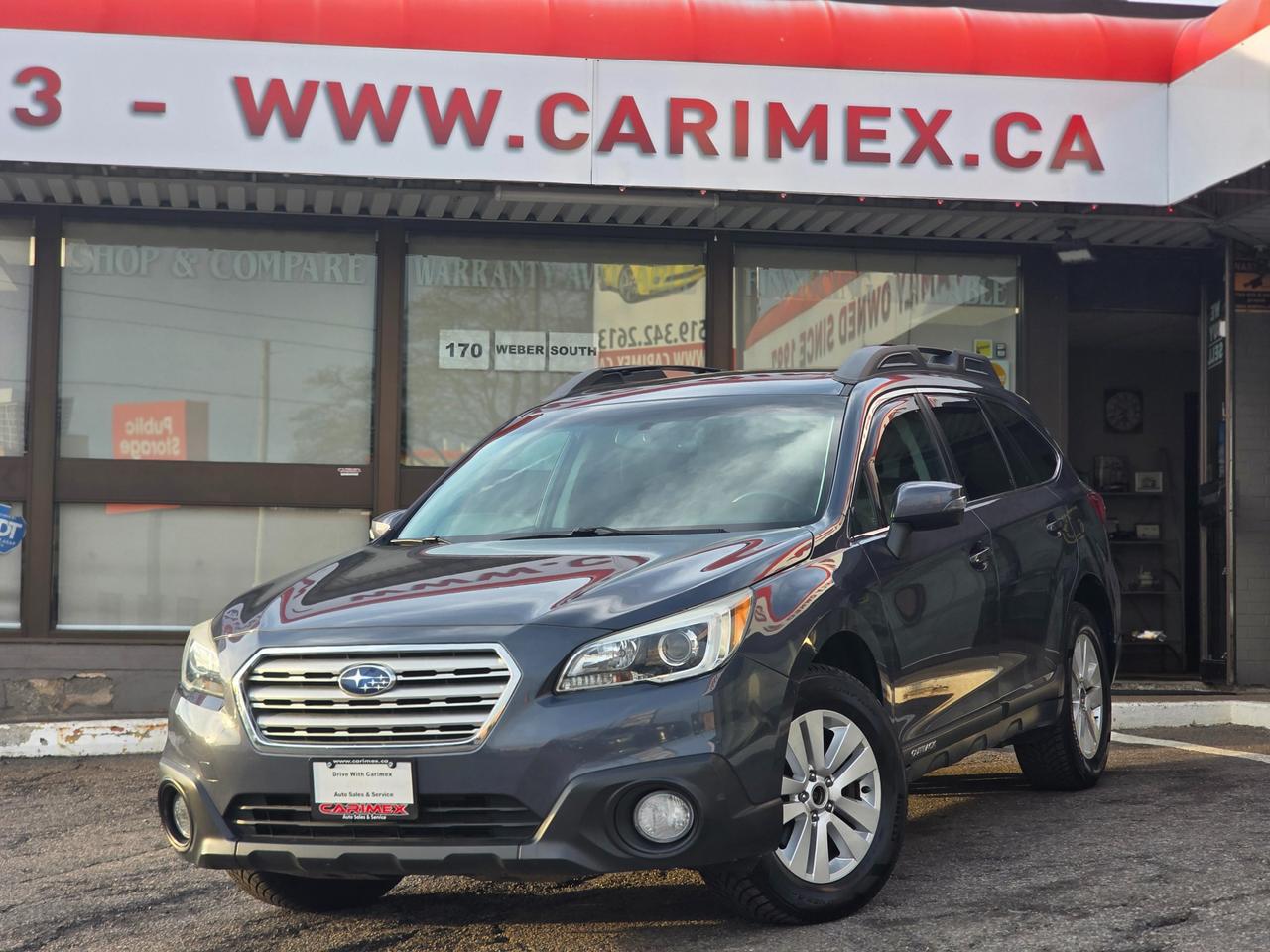 Used 2016 Subaru Outback 3.6R Touring Package 3.6R | Sunroof | BSM | Backup Camera | Heated Seats for sale in Waterloo, ON