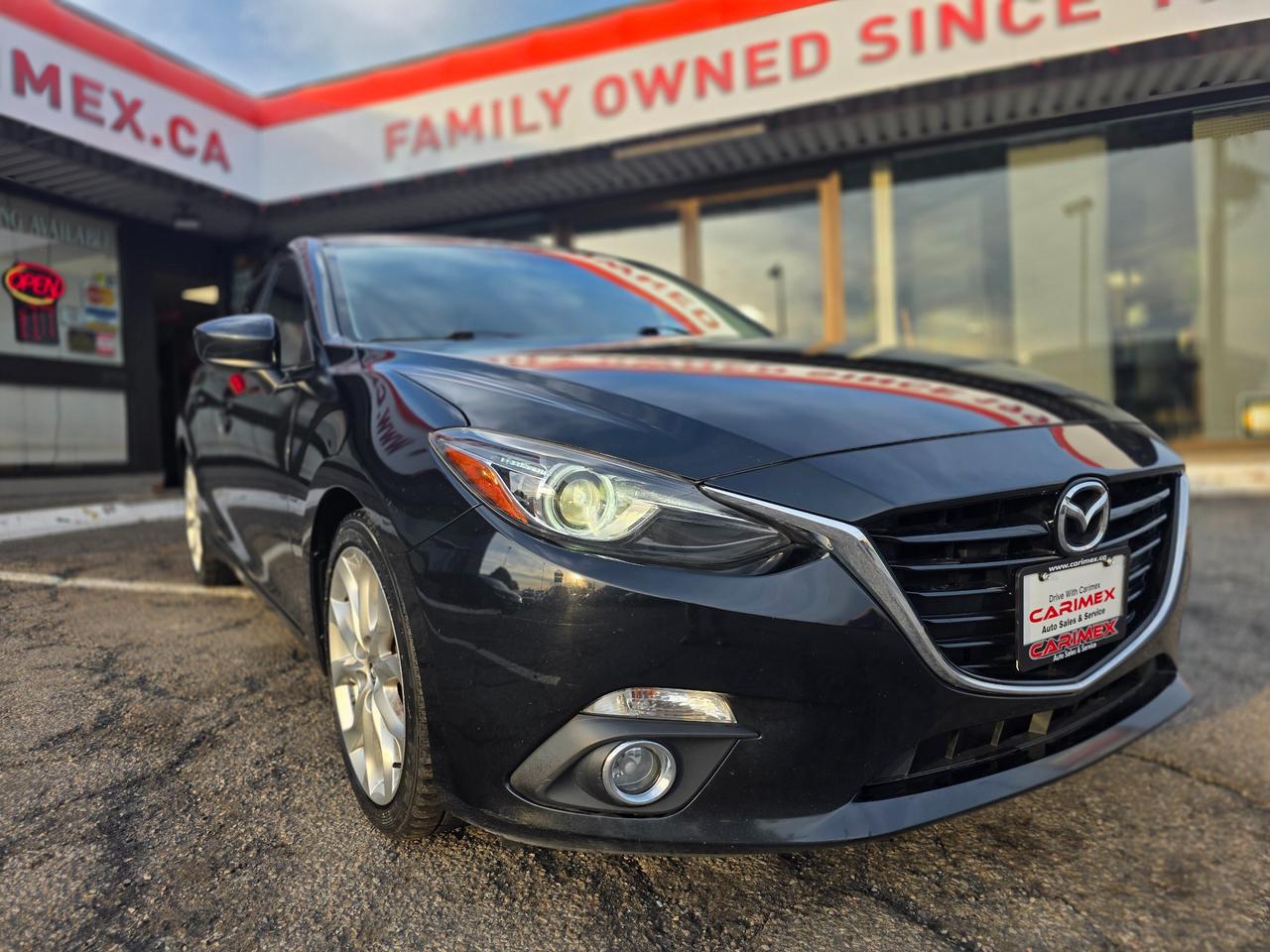 2016 Mazda MAZDA3 GT RARE MANUAL | One Owner | Accident Free | Photo