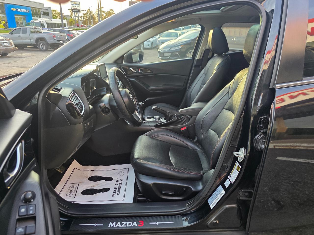 2016 Mazda MAZDA3 GT RARE MANUAL | One Owner | Accident Free | Photo