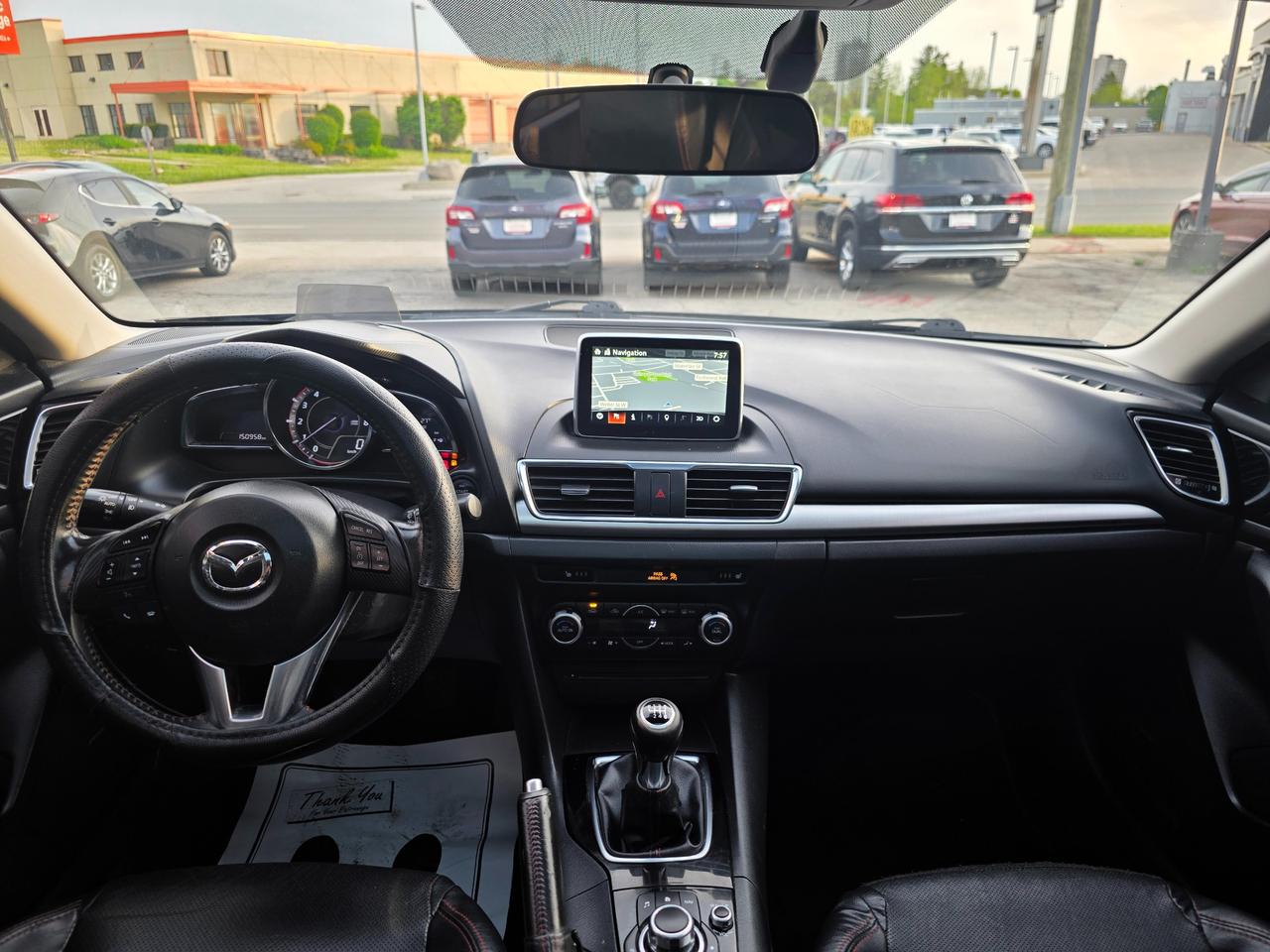 2016 Mazda MAZDA3 GT RARE MANUAL | One Owner | Accident Free | Photo