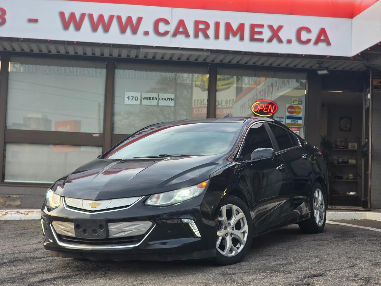 Used 2017 Chevrolet Volt Premier One Owner | Accident Free | Dealer Serviced | LOADED for sale in Waterloo, ON