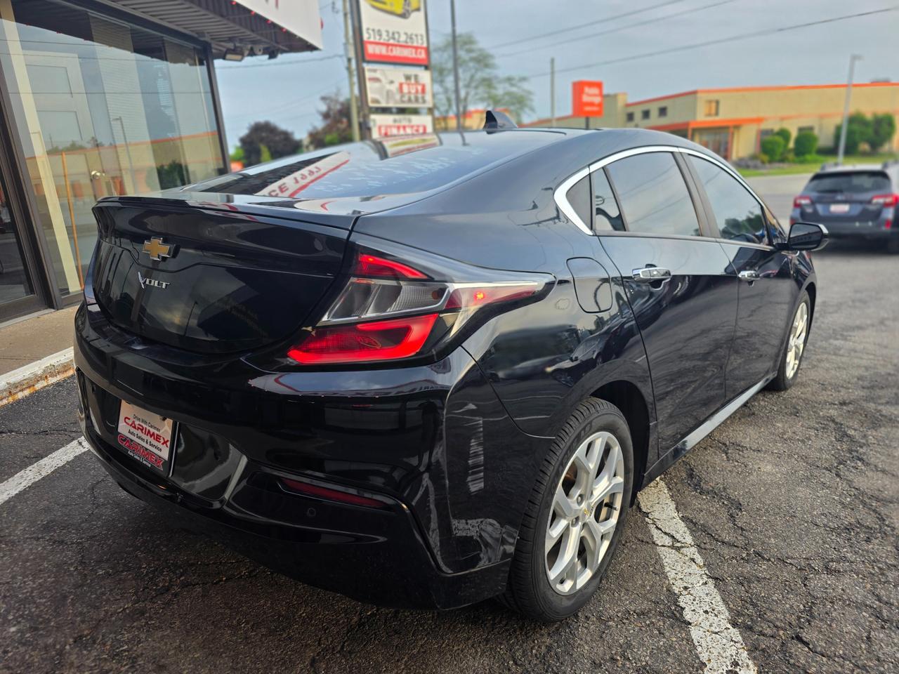 2017 Chevrolet Volt Premier One Owner | Accident Free | Dealer Serviced | LOADED Photo4
