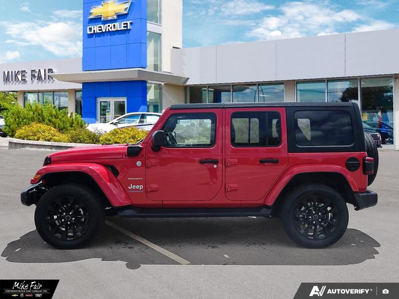 2024 Jeep Wrangler 4xe Sahara 4 Door 4x4 Photo2