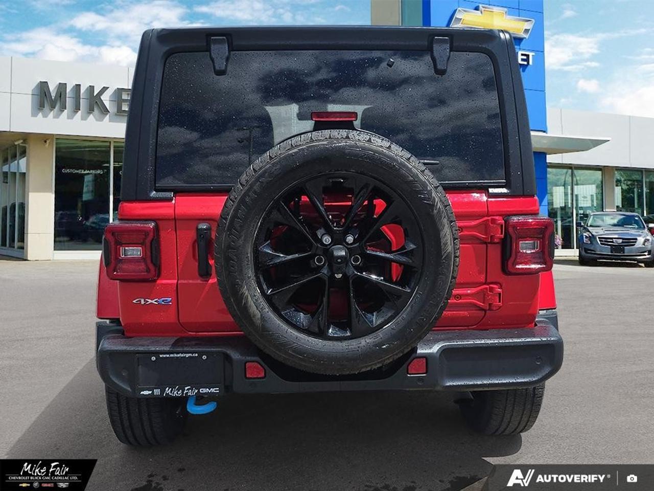 2024 Jeep Wrangler 4xe Sahara 4 Door 4x4 Photo4