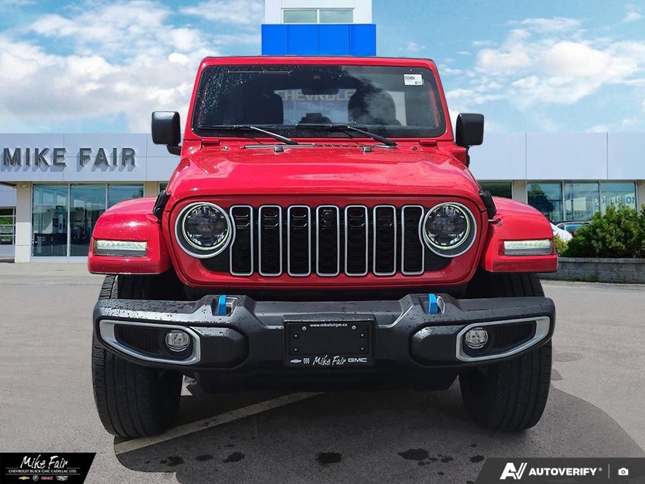 2024 Jeep Wrangler 4xe Sahara 4 Door 4x4 Photo