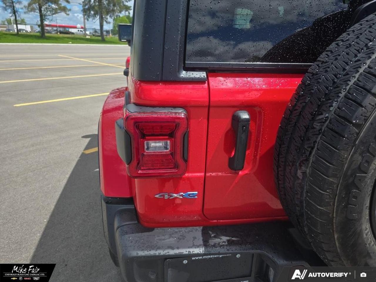 2024 Jeep Wrangler 4xe Sahara 4 Door 4x4 Photo