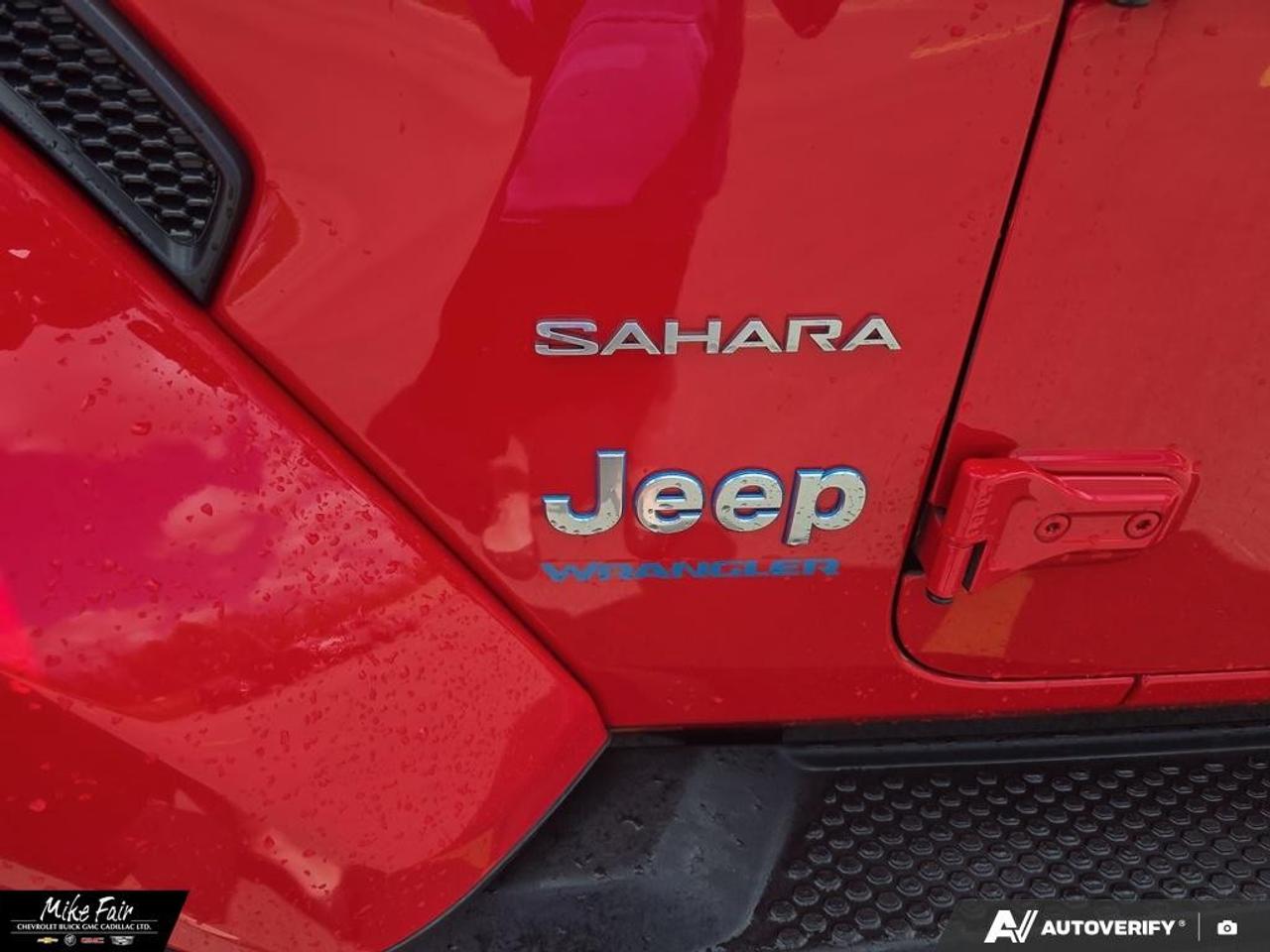 2024 Jeep Wrangler 4xe Sahara 4 Door 4x4 Photo