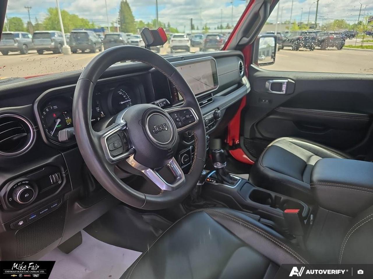2024 Jeep Wrangler 4xe Sahara 4 Door 4x4 Photo