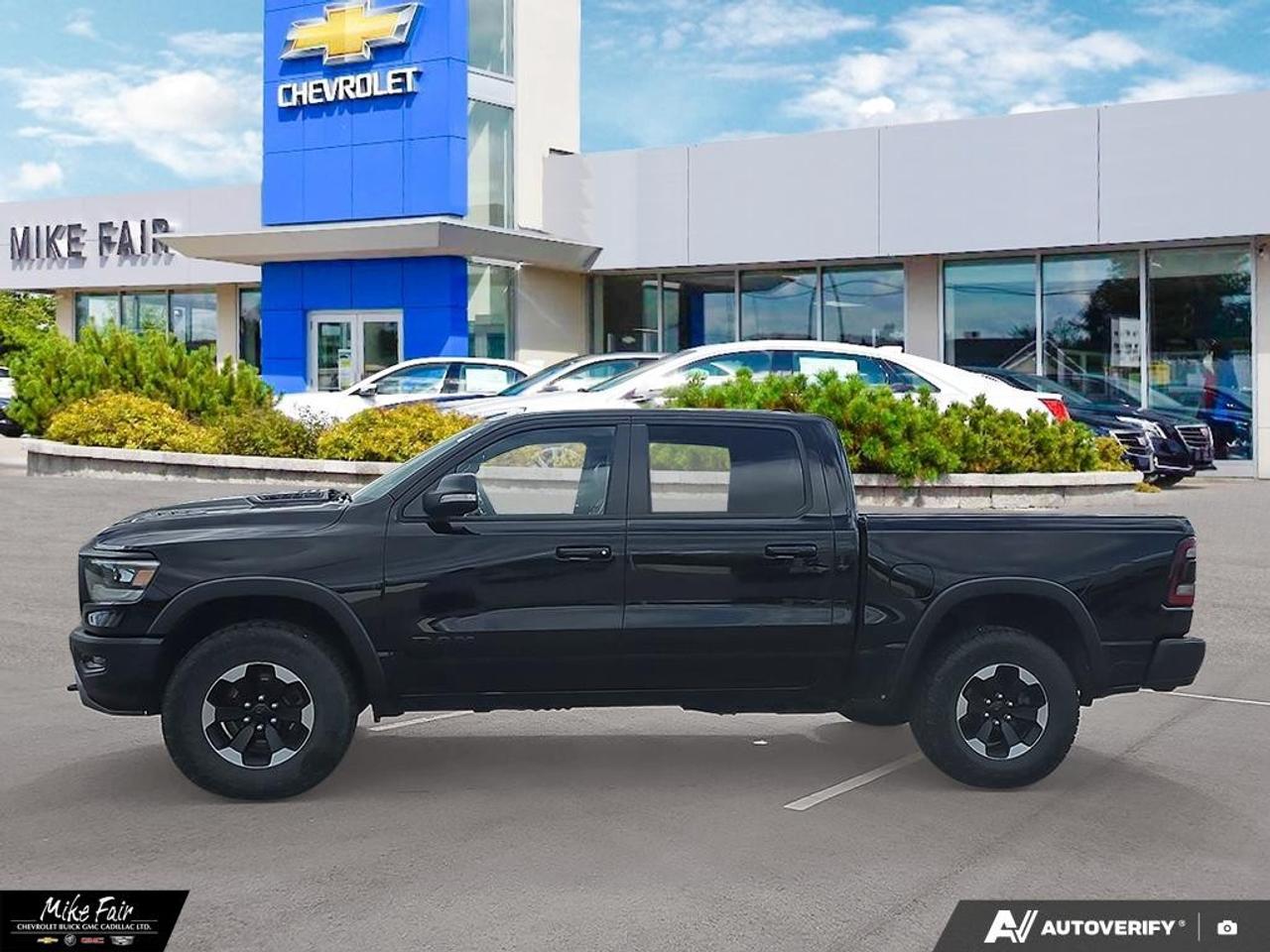 2022 RAM 1500 Rebel 4x4 Crew Cab 5'7" Box Photo2