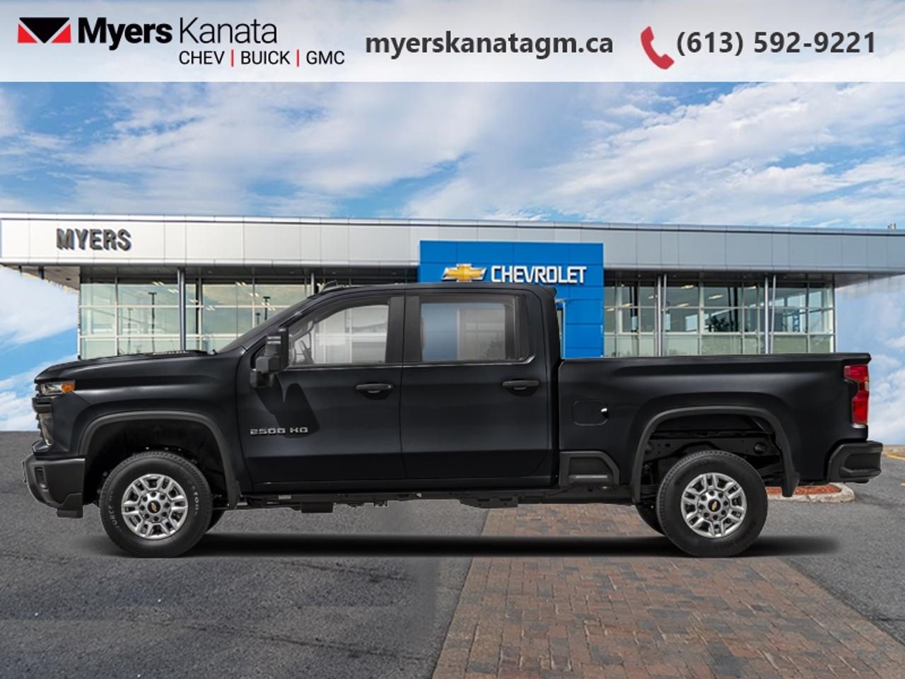 Used 2024 Chevrolet Silverado 2500 HD LT  - Aluminum Wheels for sale in Kanata, ON