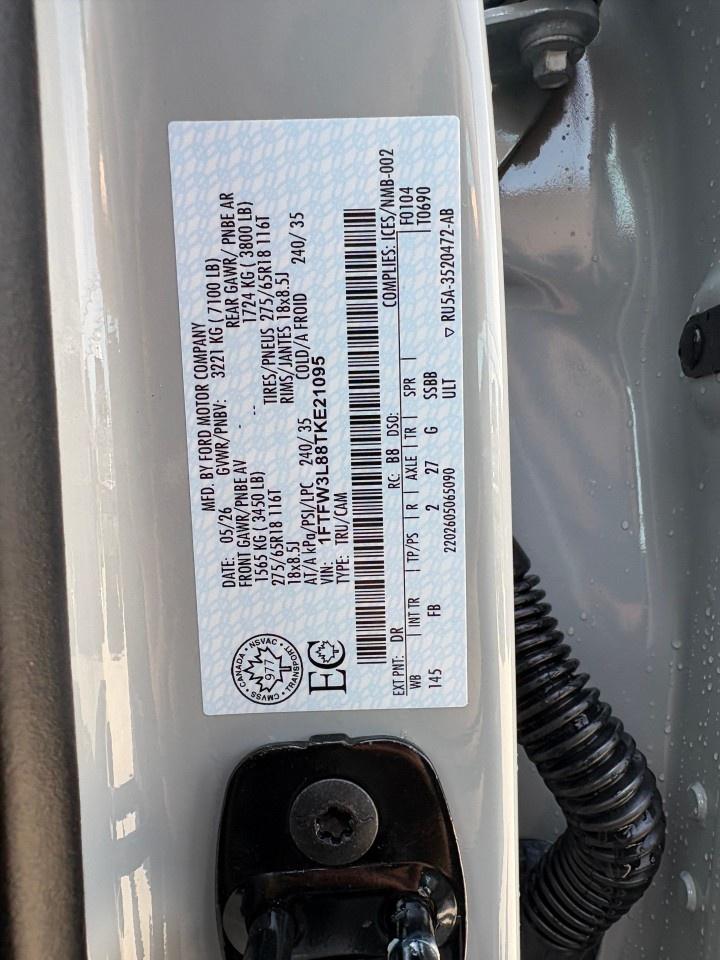 2026 Ford F-150 XLT 4WD SuperCrew 5.5' Box Photo