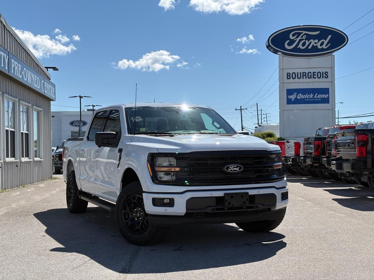 2026 Ford F-150 XLT 4WD SuperCrew 5.5' Box Photo