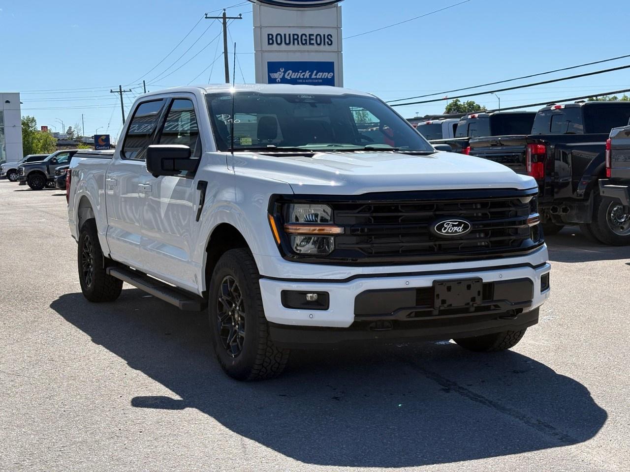 2026 Ford F-150 XLT 4WD SuperCrew 5.5' Box Photo3